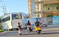 Đà Nẵng lập lại trật tự an toàn giao thông đối với khách nước ngoài