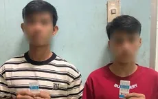 Hai người dương tính ma túy bị phát hiện khi lưu thông trên Quốc lộ 1