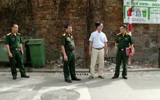 Khảo sát khu vực nghi có mộ tập thể liệt sĩ tại Kinh thành Huế