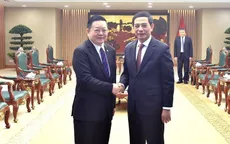 Phó Thủ tướng, Bộ trưởng Bộ Quốc phòng Phan Văn Giang tiếp Tổng Thư ký ASEAN