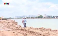 Ngập sâu sau mưa ở Hà Nội cải thiện nhờ các dự án chống ngập