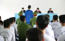 Xét xử lưu động cùng lúc 3 vụ án ma túy tại Cơ sở cai nghiện ma túy số 1