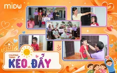 Chương trình Kéo & Đẩy: Đồng hành cùng trẻ em thấp còi có hoàn cảnh khó khăn