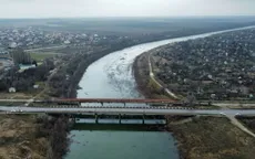 Nga: Một số cây cầu nối Kherson với bán đảo Crimea bị tấn công