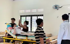 Nữ sinh mổ ruột thừa 1 ngày vẫn quyết tâm dự thi tốt nghiệp THPT 2026