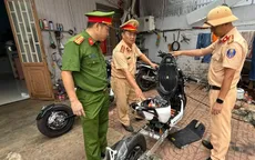 Thiếu niên 15 tuổi độ chế lại xe đạp điện cũ 500.000 đồng chạy 100km/h