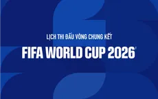 CHÍNH THỨC: Lịch trực tiếp VCK FIFA World Cup 2026™ trên VTV