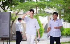 Kết thúc môn Toán, nhiều thí sinh Đà Nẵng tự tin với bài làm