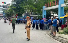 Hà Nội: Bảo đảm giao thông thông suốt trong ngày đầu Kỳ thi tốt nghiệp THPT năm 2026
