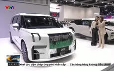 Xuất khẩu ô tô Trung Quốc tiếp tục tăng