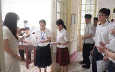 Huế: Thí sinh đánh giá đề Văn gần gũi, vừa sức