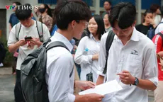 Đề thi môn Toán tốt nghiệp THPT năm 2026