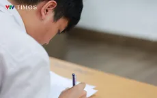 3 thí sinh được bù giờ làm bài vì đề thi Ngữ văn bị lỗi in
