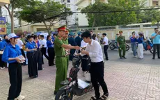 Công an Khánh Hòa bảo đảm an ninh, hỗ trợ thí sinh tại các điểm thi