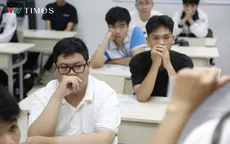 Sáng nay (12/6), thí sinh làm 2 bài thi cuối cùng kỳ thi tốt nghiệp THPT 2026