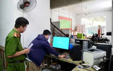 Phú Thọ khởi tố vụ án đầu tiên cả nước về xâm phạm quyền tác giả đối với phần mềm máy tính