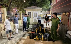 Phát hiện 700 kg lạp xưởng in chữ nước ngoài, không có hóa đơn chứng từ