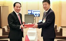 Phó Thủ tướng Lê Tiến Châu tiếp Chủ tịch kiêm Giám đốc điều hành Tập đoàn Nikkei
