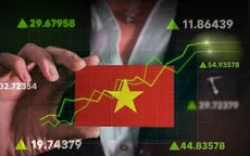 VN-Index giảm gần 50 điểm