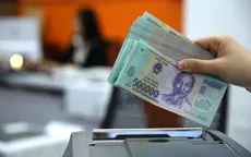 Lãi suất qua đêm giảm về 4,9%/năm