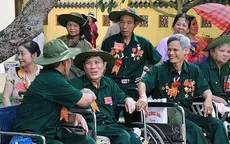 Tặng quà cho hơn 1,56 triệu người có công dịp kỷ niệm 79 năm Ngày Thương binh - Liệt sĩ