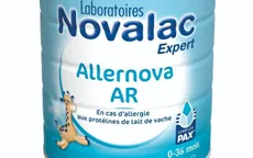 Thu hồi khẩn sữa bột trẻ em Allernova AR