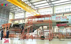 Việt Nam làm chủ công nghệ đại tu tăng hạn tiêm kích Su-30MK2