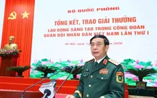 Đại tướng Phan Văn Giang: Phát triển khoa học công nghệ là động lực nâng cao sức mạnh chiến đấu của Quân đội