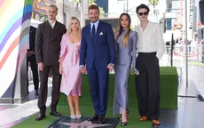Brooklyn vắng mặt, Tom Cruise xuất hiện trong ngày David Beckham nhận ngôi sao trên Đại lộ Danh vọng