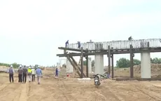 Đồng bằng sông Cửu Long giữ tiến độ thi công nhiều dự án cao tốc trong mùa mưa