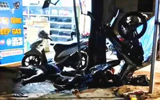 Xe máy lao vào gốc cây ở Đắk Lắk, 2 thanh niên thương vong