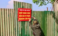 Hà Nội: Kiên quyết xóa bỏ bến bãi trái phép, bảo đảm an toàn giao thông đường thủy mùa mưa lũ