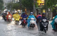 Bắc Bộ mưa lớn diện rộng, cục bộ có nơi mưa rất to trên 200mm