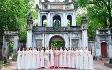 Hành trình lan tỏa vẻ đẹp áo dài của thí sinh Miss Vietnam Global Ao Dai Heritage 2026 
