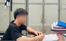 Xử phạt tài xế để mạt sắt rơi vãi khiến nhiều xe thủng lốp