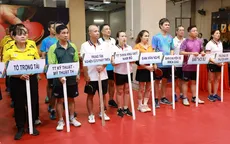 Khai mạc Giải Bóng bàn VTV 2026: Gắn kết và tôn vinh nét đẹp văn hóa của người làm báo