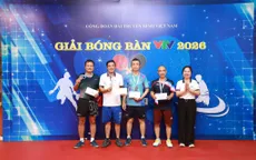 Bế mạc và trao giải Giải Bóng bàn VTV 2026