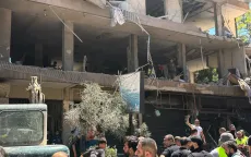 Israel không kích ngoại ô thủ đô Beirut 