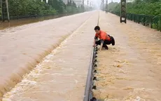 Trung Quốc ban hành cảnh báo khẩn cấp về mưa lớn 