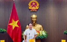 Phó Thủ tướng Lê Tiến Châu chủ trì họp rà soát 3 dự án luật