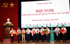Đắk Lắk điều động, bổ nhiệm nhân sự nhiều vị trí chủ chốt