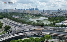 TP Hồ Chí Minh: Nhánh cầu vượt N4 nút giao lớn nhất thành phố sắp thông xe