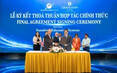 Trường Cranleigh (Vương quốc Anh) gia nhập thị trường Việt Nam thông qua hợp tác chiến lược với Sunshine Group