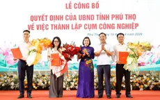Phú Thọ thành lập 3 cụm công nghiệp sau hợp nhất mở ra không gian phát triển mới