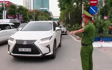 Chống ùn tắc ở những tuyến đường đang thi công tại Hà Nội