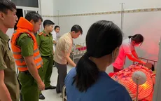 Công an kịp thời cứu người đàn ông gặp nạn dưới sông