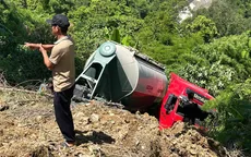 Hai vụ tai nạn liên tiếp trên đèo và cao tốc ở Lâm Đồng