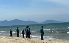 Đà Nẵng: Huy động gần 100 người tìm kiếm du khách Nga mất tích trên biển