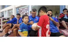 HLV ĐT U17 Việt Nam: "Tầm vóc của Cristiano Ronaldo vượt qua mọi rào cản tuổi tác"