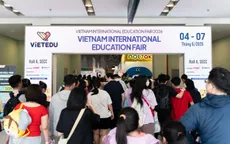 Triển lãm Quốc tế Giáo dục Việt Nam - VIETEDU HCM 2026 thu hút hơn 30,000 lượt khách tham quan